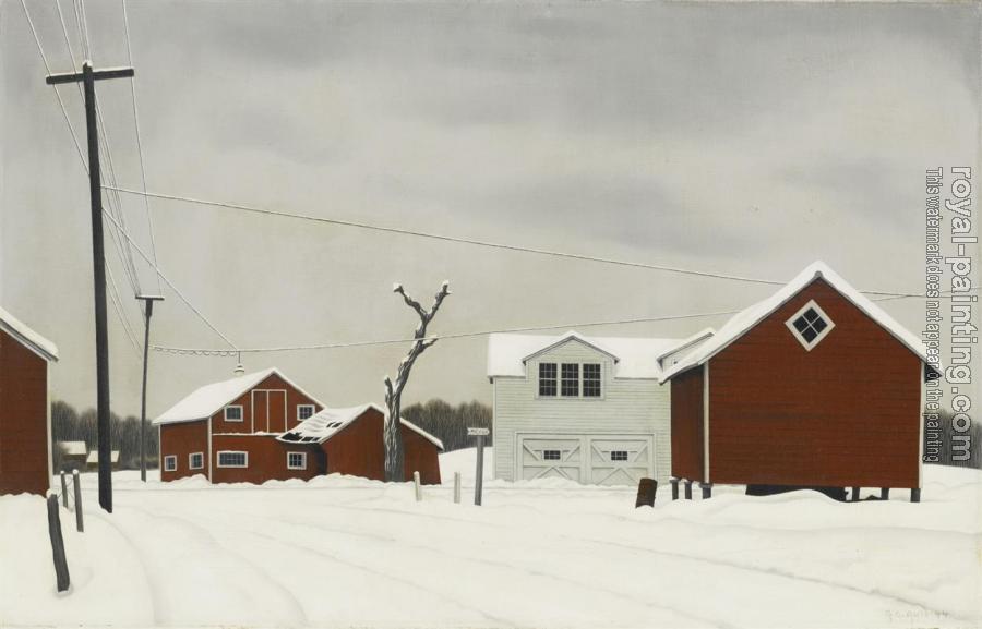 George Ault : Daylight at russell's corners